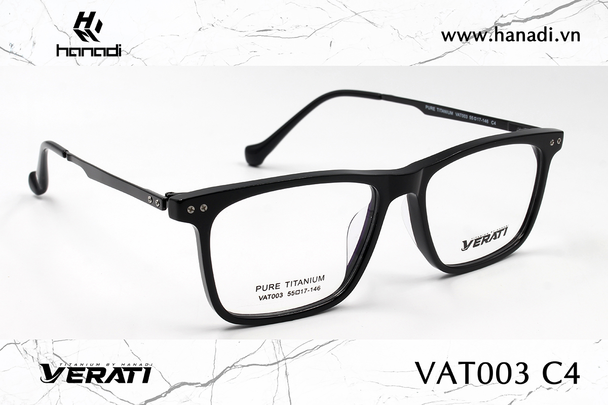 GỌNG TITANIUM VERATI VAT003