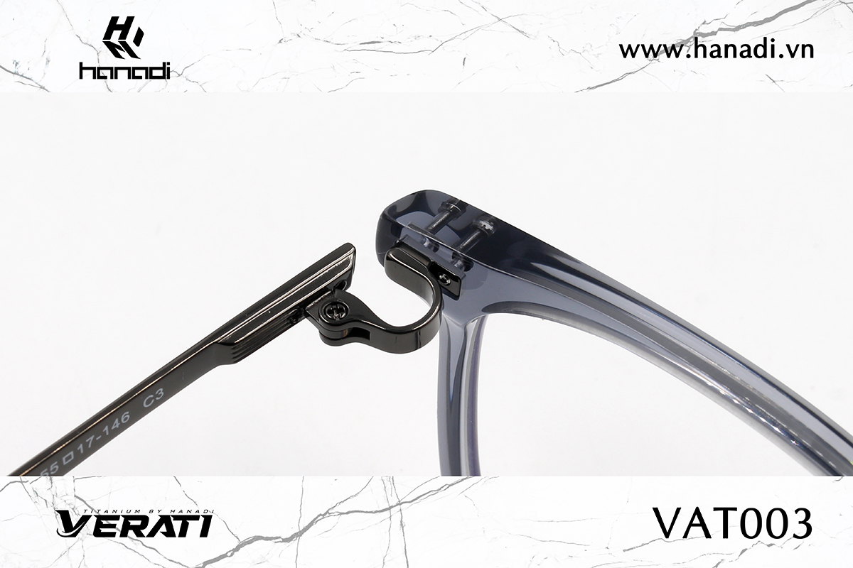 GỌNG TITANIUM VERATI VAT003