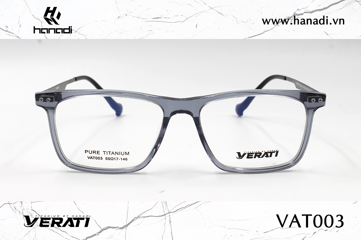 GỌNG TITANIUM VERATI VAT003