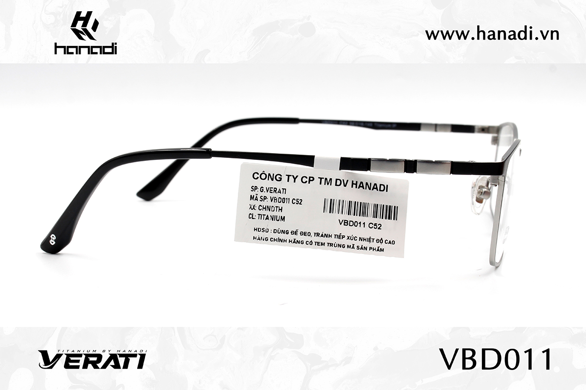 GỌNG TITANIUM VERATI VBD011