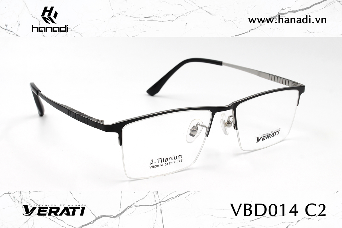 GỌNG TITANIUM VERATI VBD014