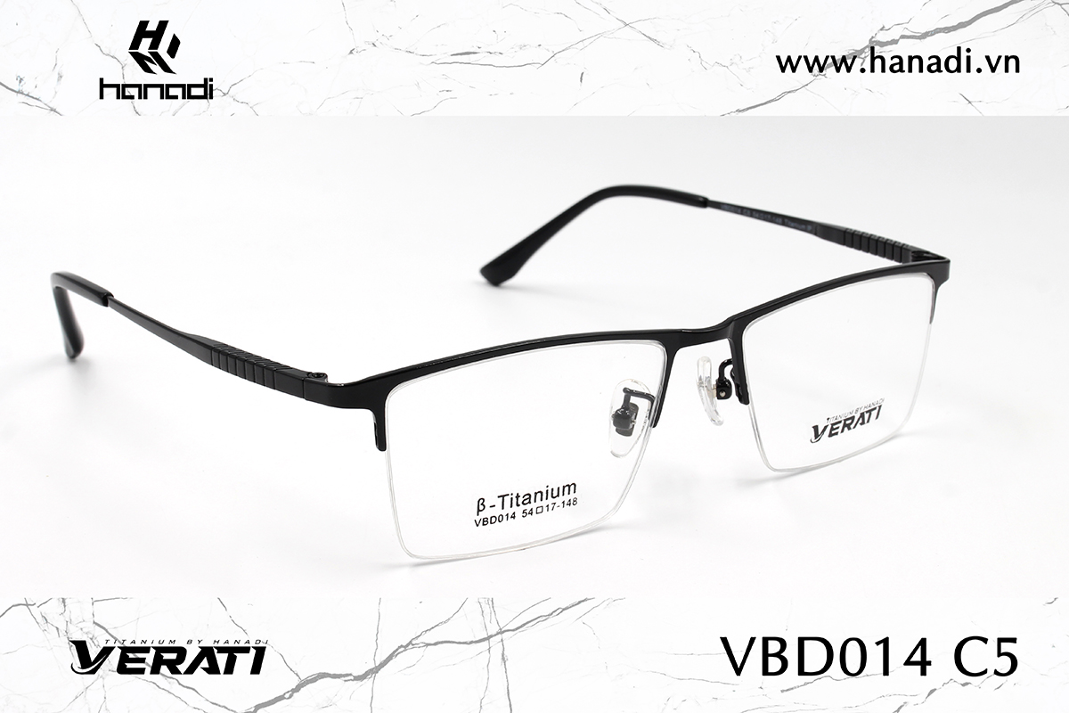 GỌNG TITANIUM VERATI VBD014