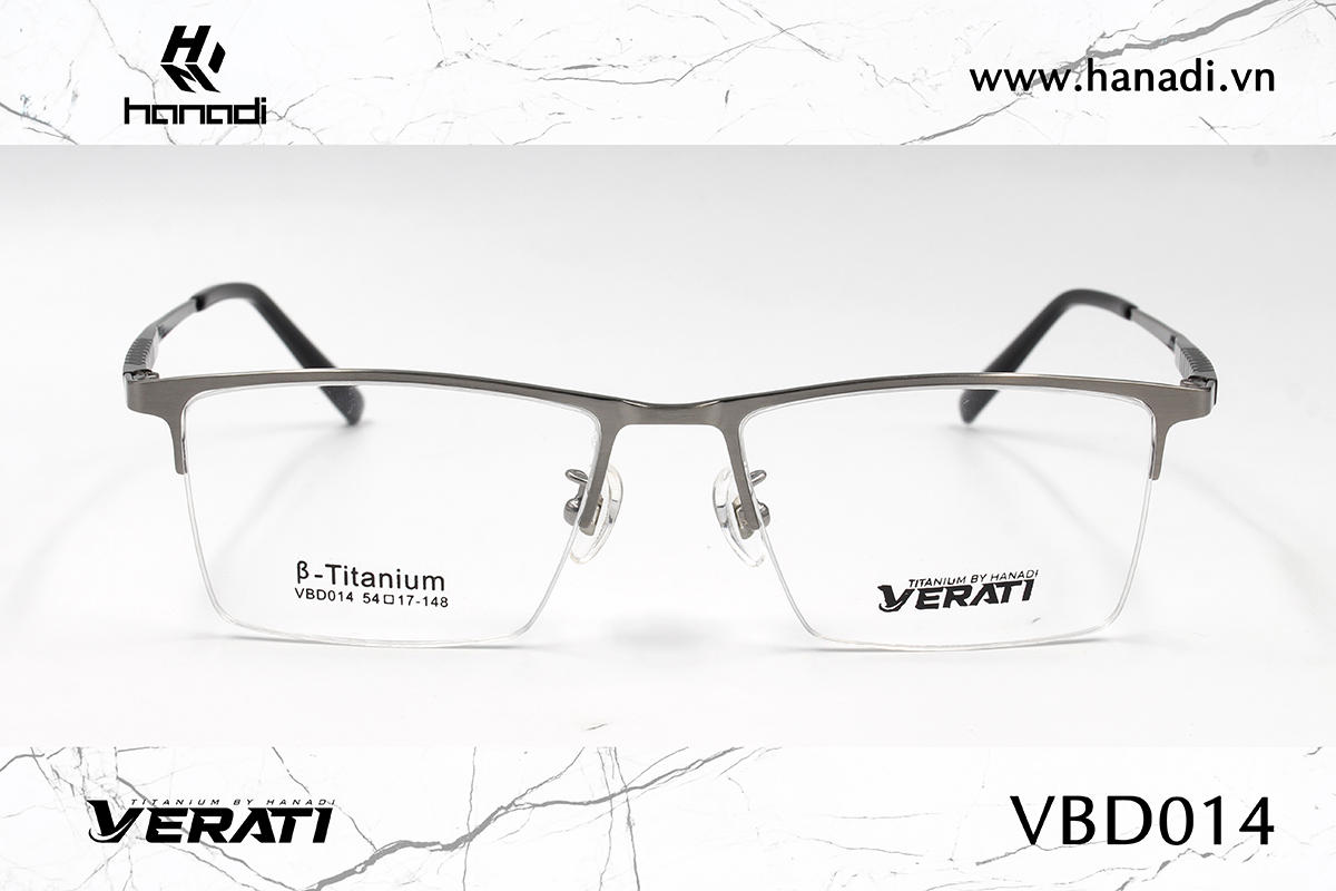 GỌNG TITANIUM VERATI VBD014