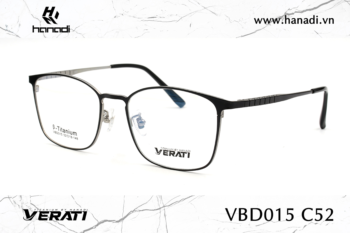 GỌNG TITANIUM VERATI VBD015