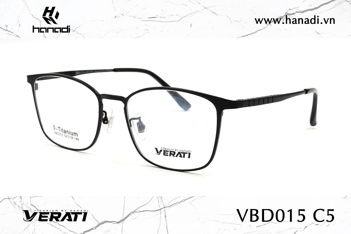GỌNG TITANIUM VERATI VBD015