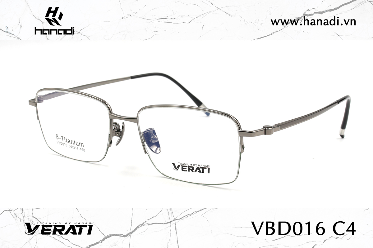 GỌNG TITANIUM VERATI VBD016