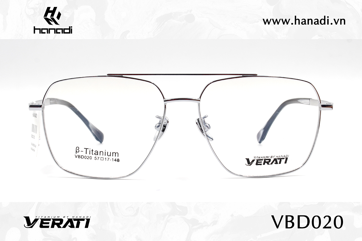 GỌNG TITANIUM VERATI VBD020