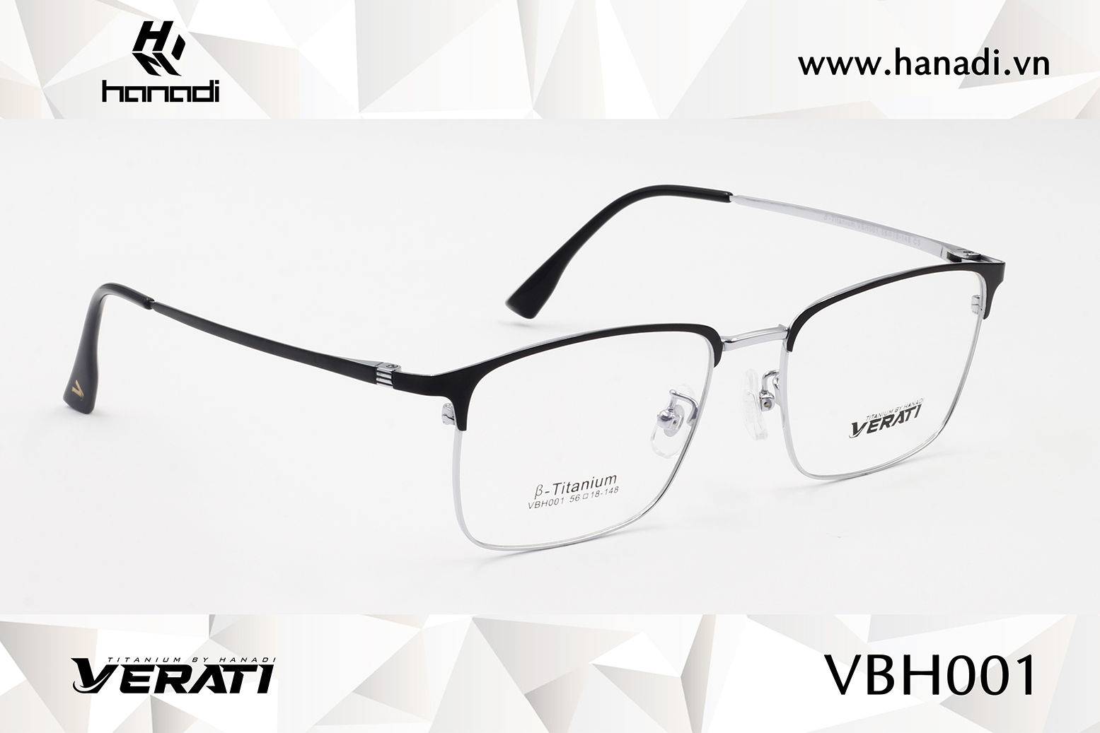 GỌNG TITANIUM VERATI VBH001