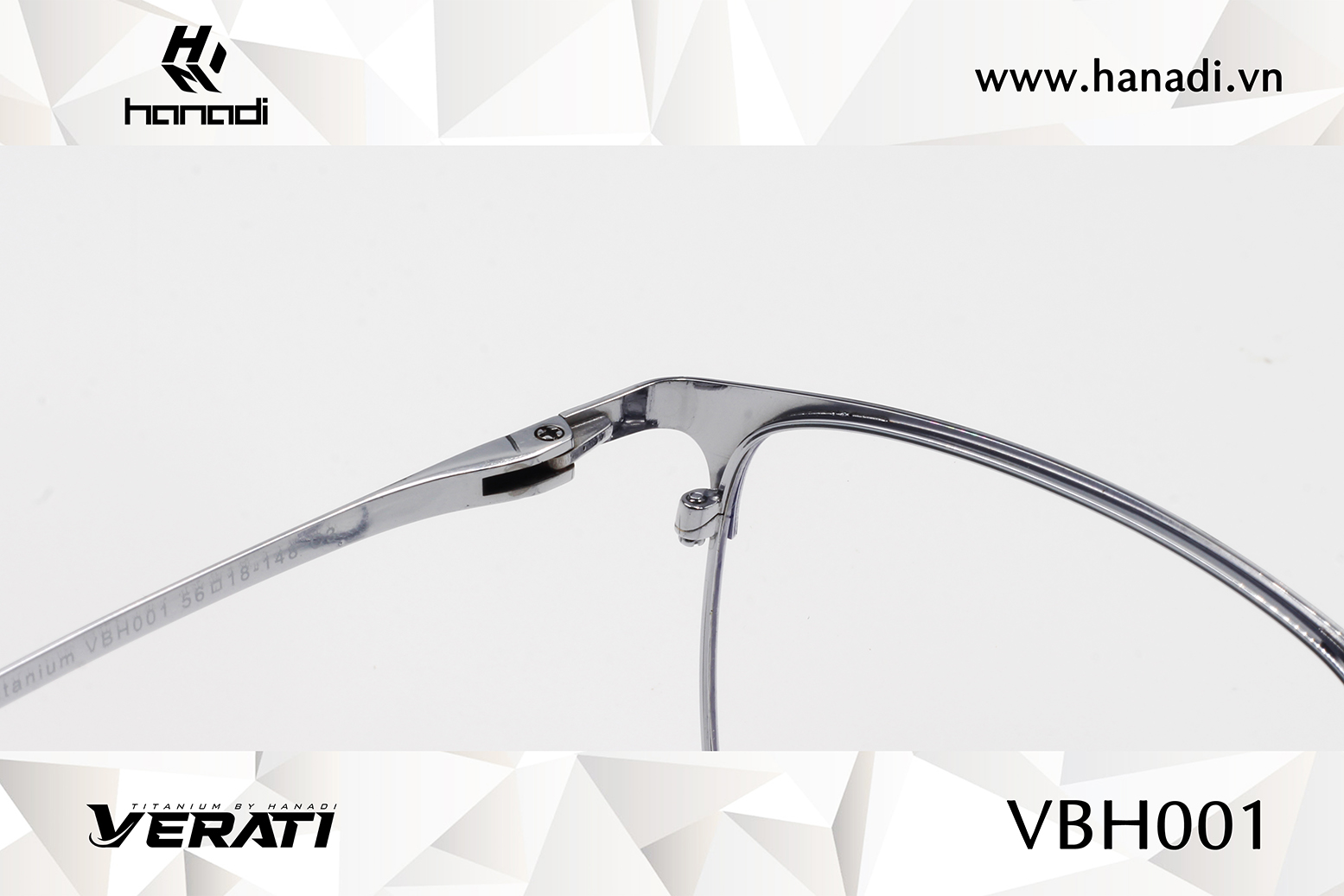 GỌNG TITANIUM VERATI VBH001