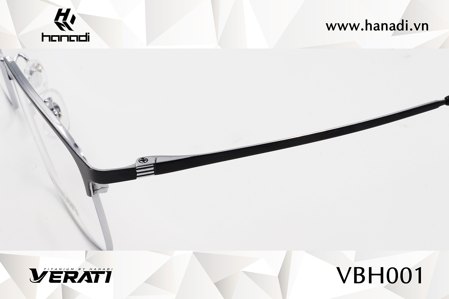 GỌNG TITANIUM VERATI VBH001