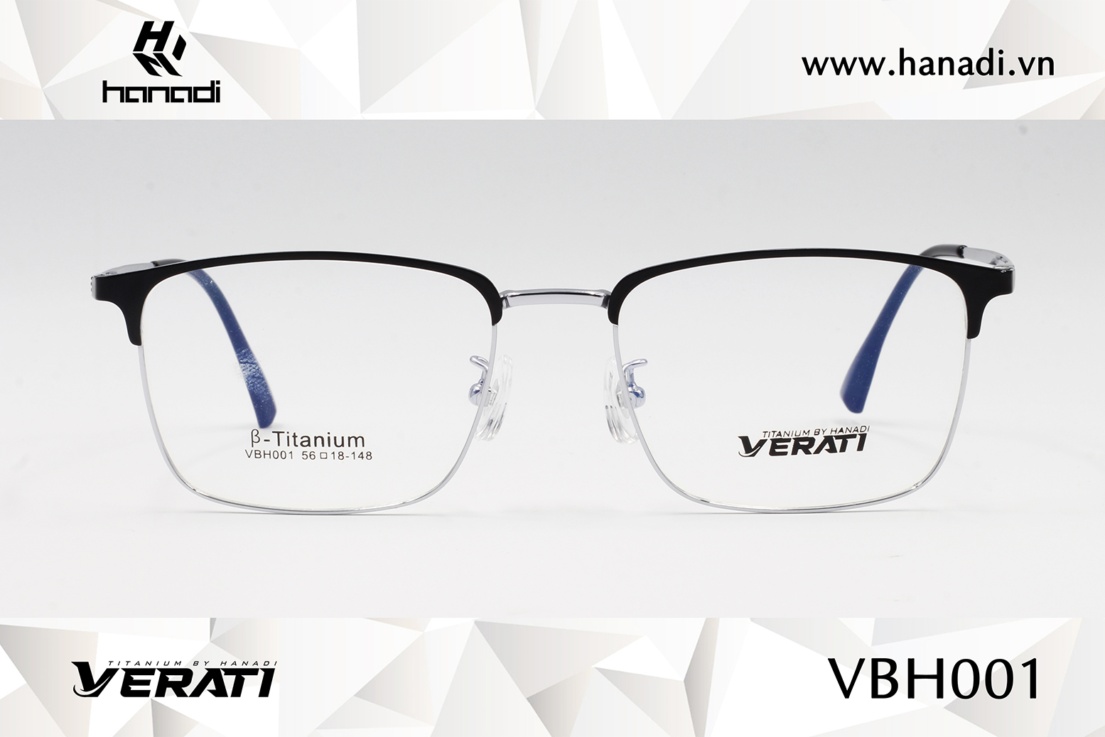 GỌNG TITANIUM VERATI VBH001