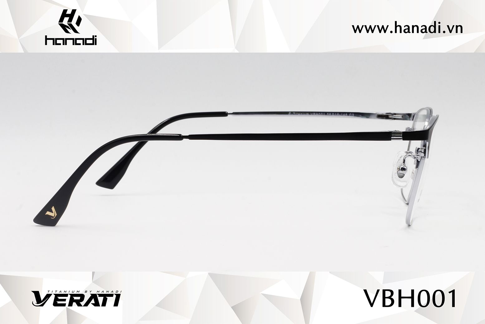 GỌNG TITANIUM VERATI VBH001