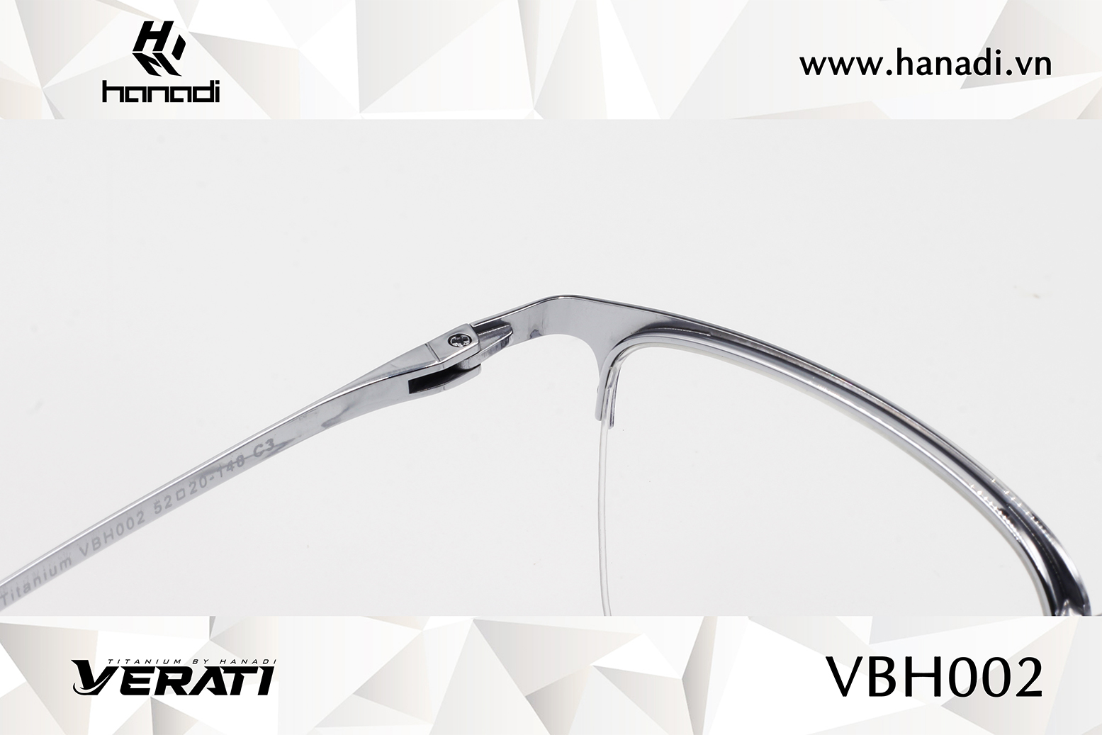 GỌNG TITANIUM VERATI VBH002