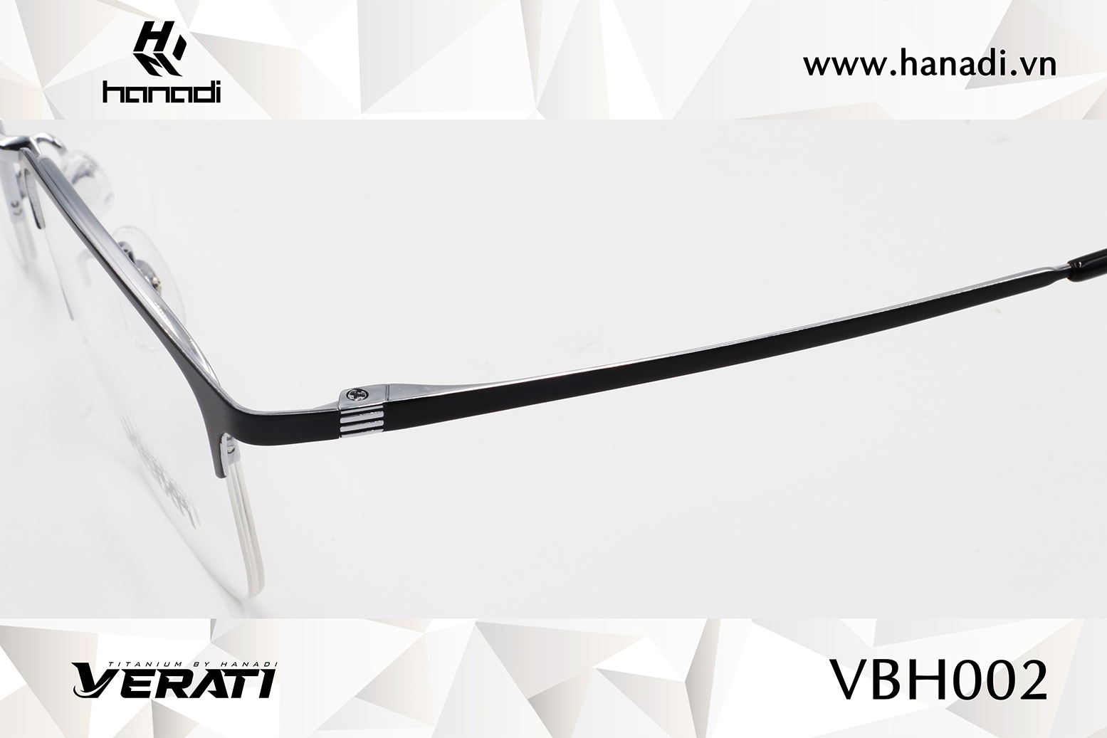 GỌNG TITANIUM VERATI VBH002