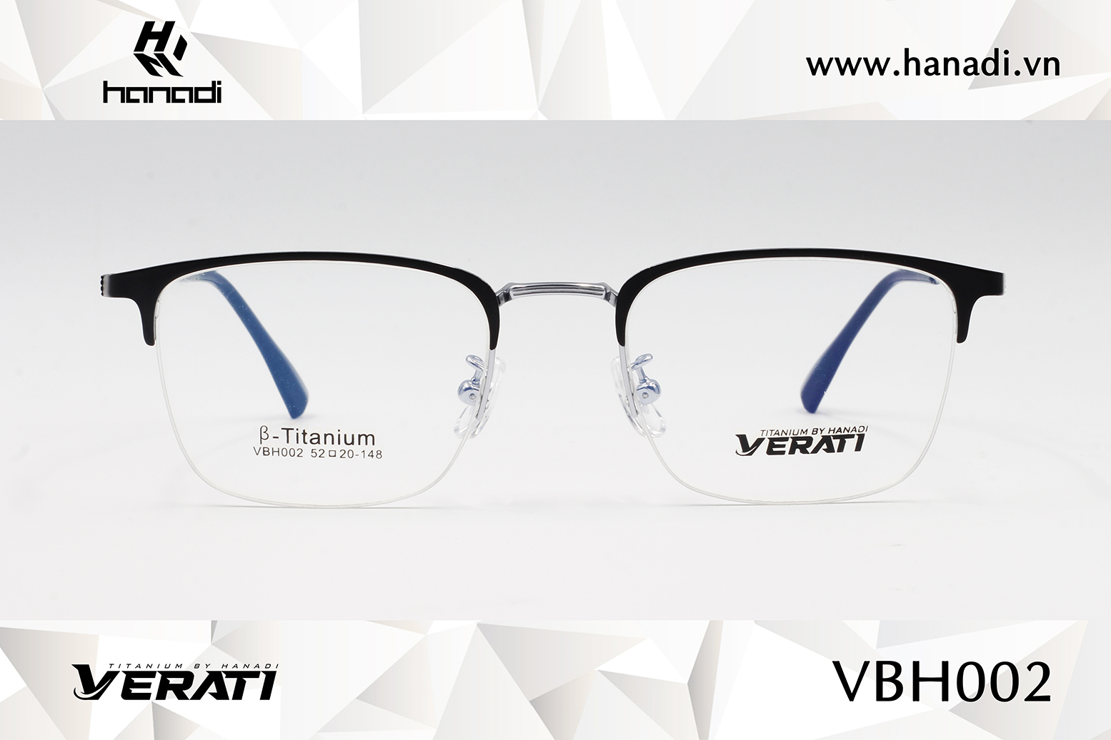 GỌNG TITANIUM VERATI VBH002