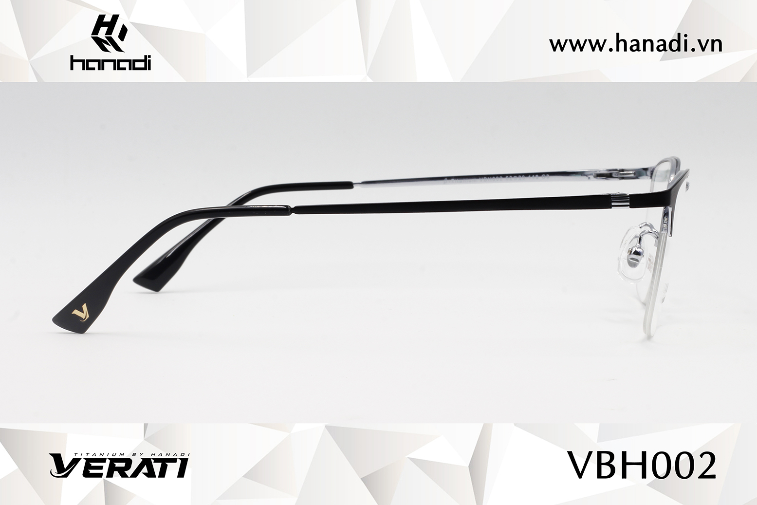 GỌNG TITANIUM VERATI VBH002