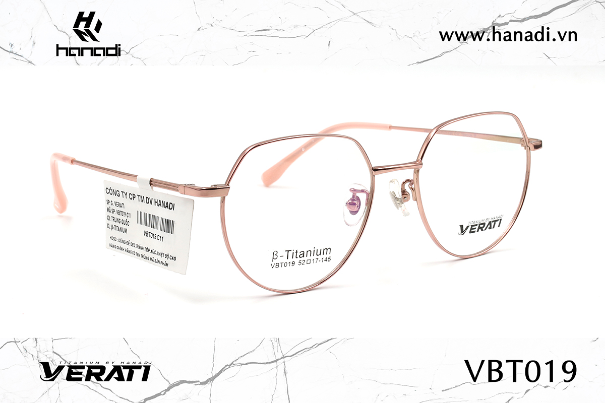 GỌNG TITANIUM VERATI VBT019