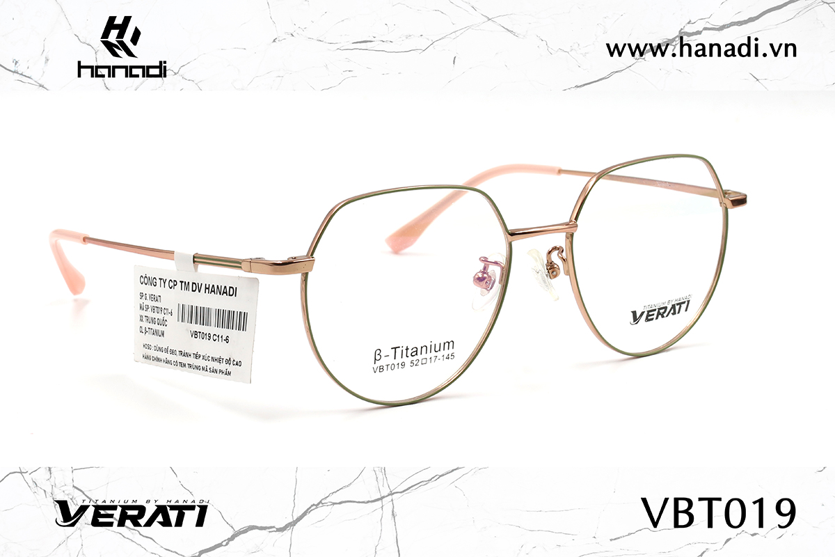 GỌNG TITANIUM VERATI VBT019