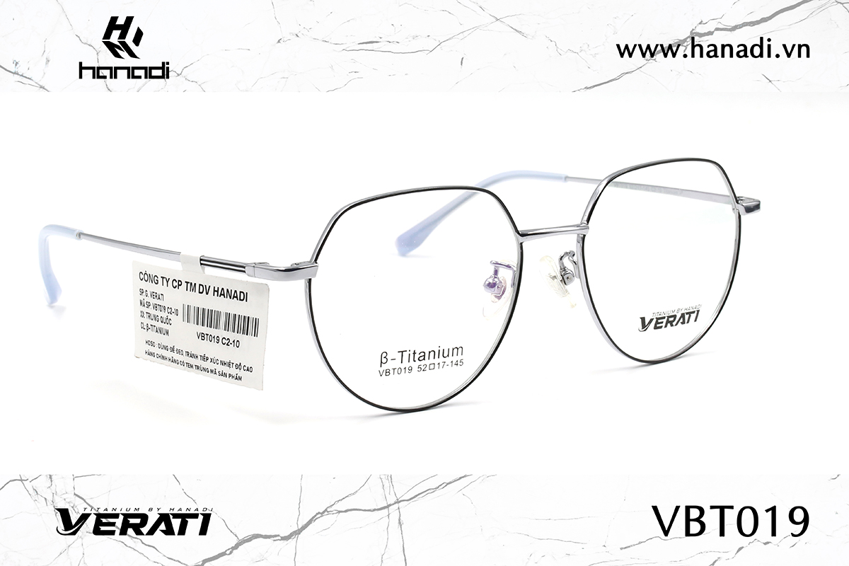GỌNG TITANIUM VERATI VBT019