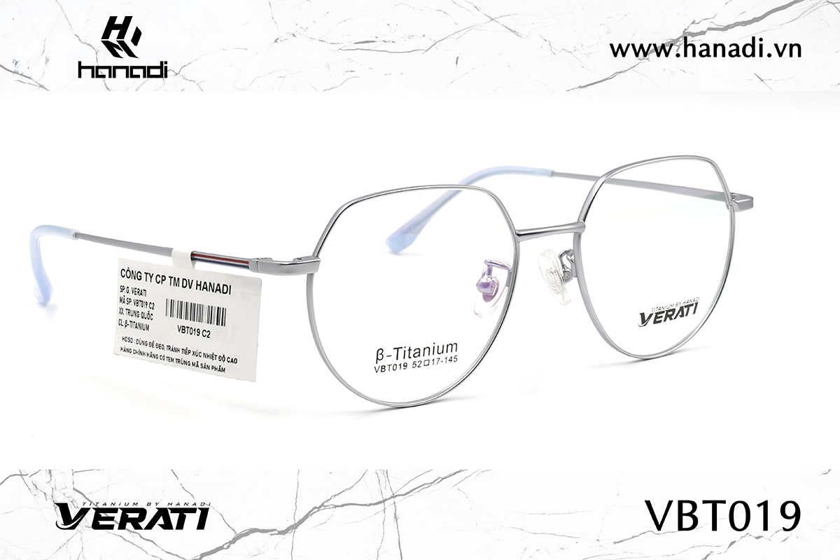 GỌNG TITANIUM VERATI VBT019