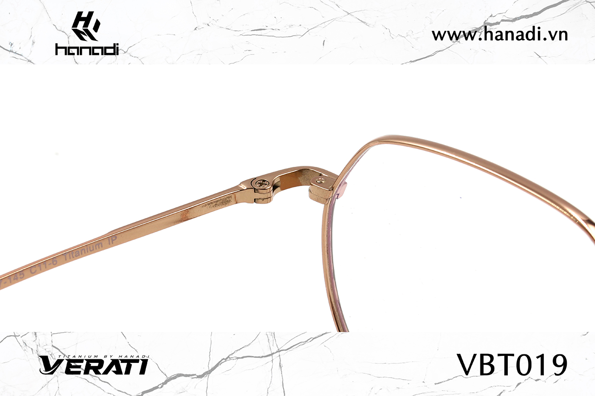 GỌNG TITANIUM VERATI VBT019