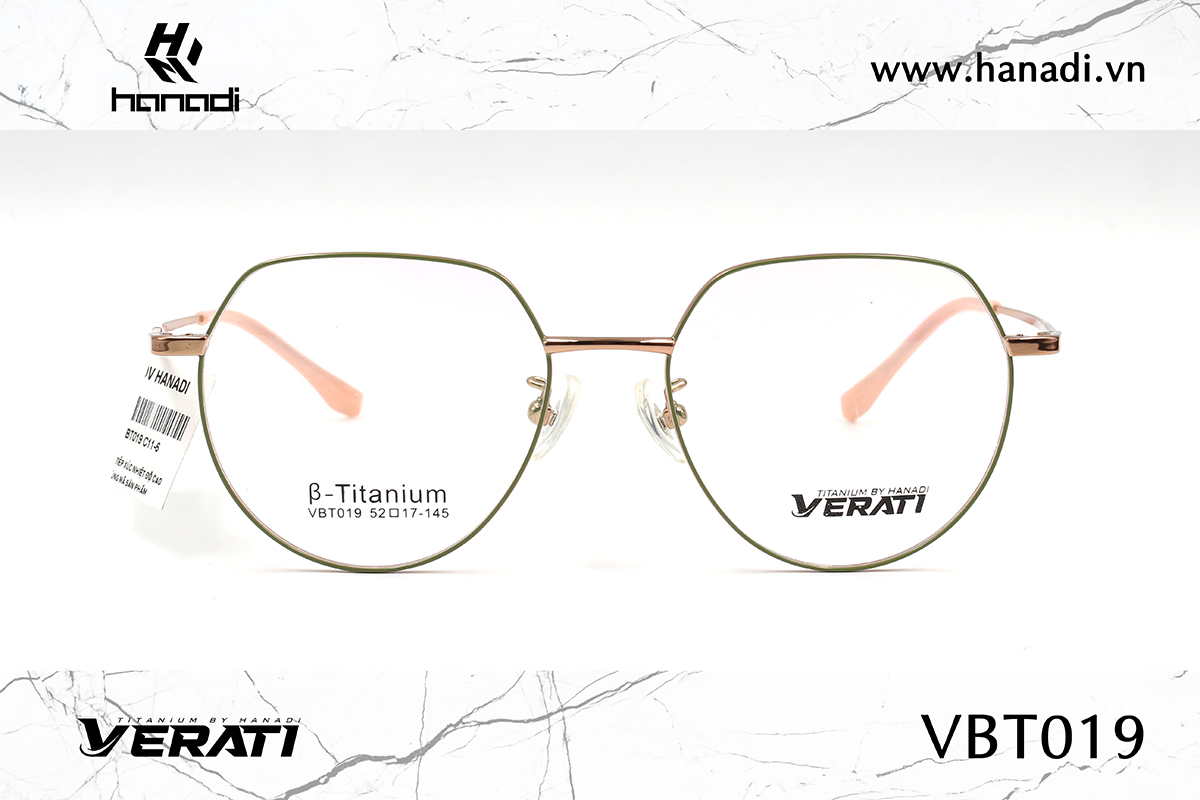 GỌNG TITANIUM VERATI VBT019
