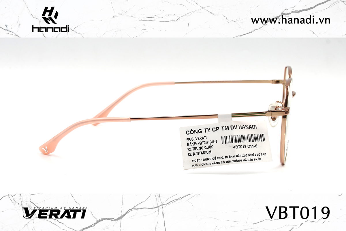 GỌNG TITANIUM VERATI VBT019