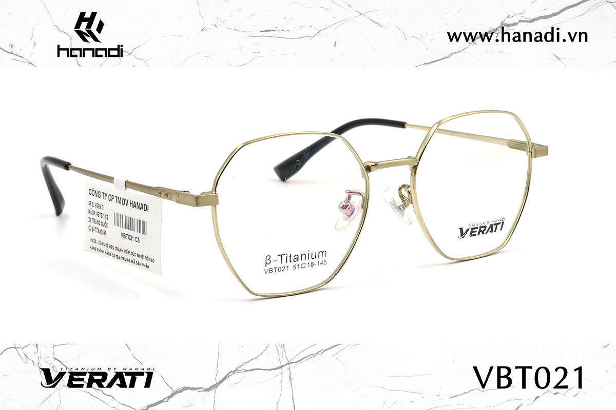 GỌNG TITANIUM VERATI VBT021