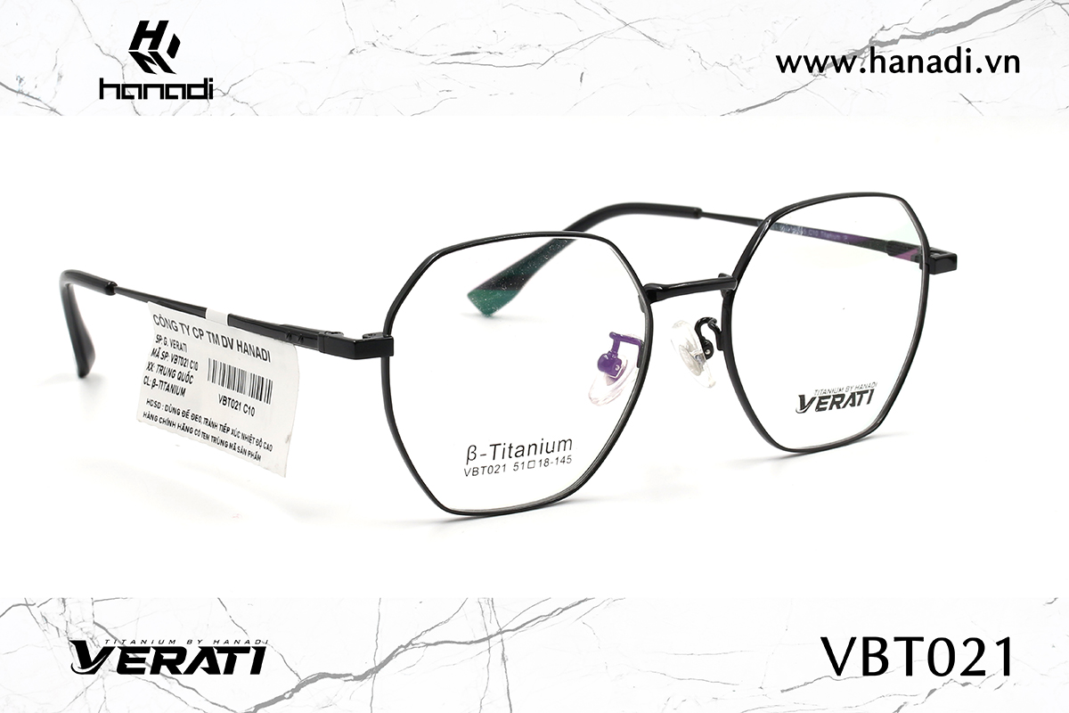 GỌNG TITANIUM VERATI VBT021