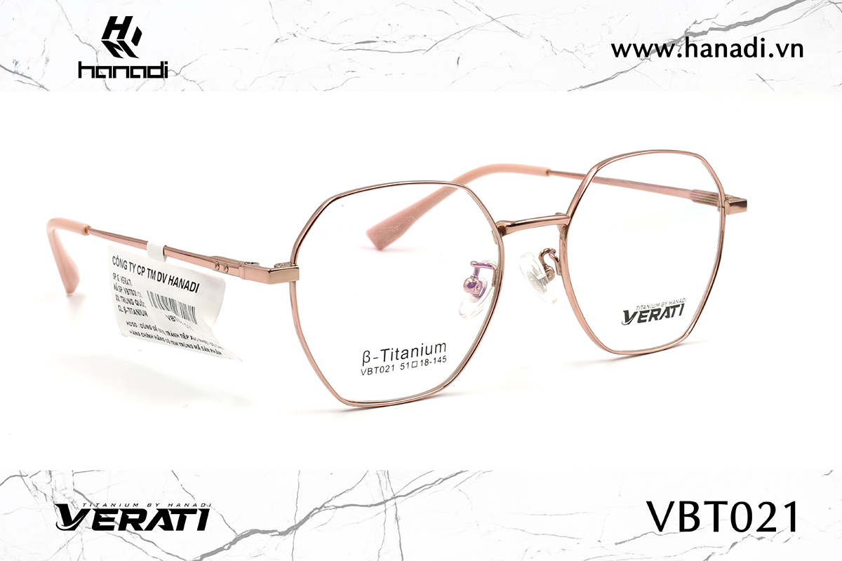GỌNG TITANIUM VERATI VBT021