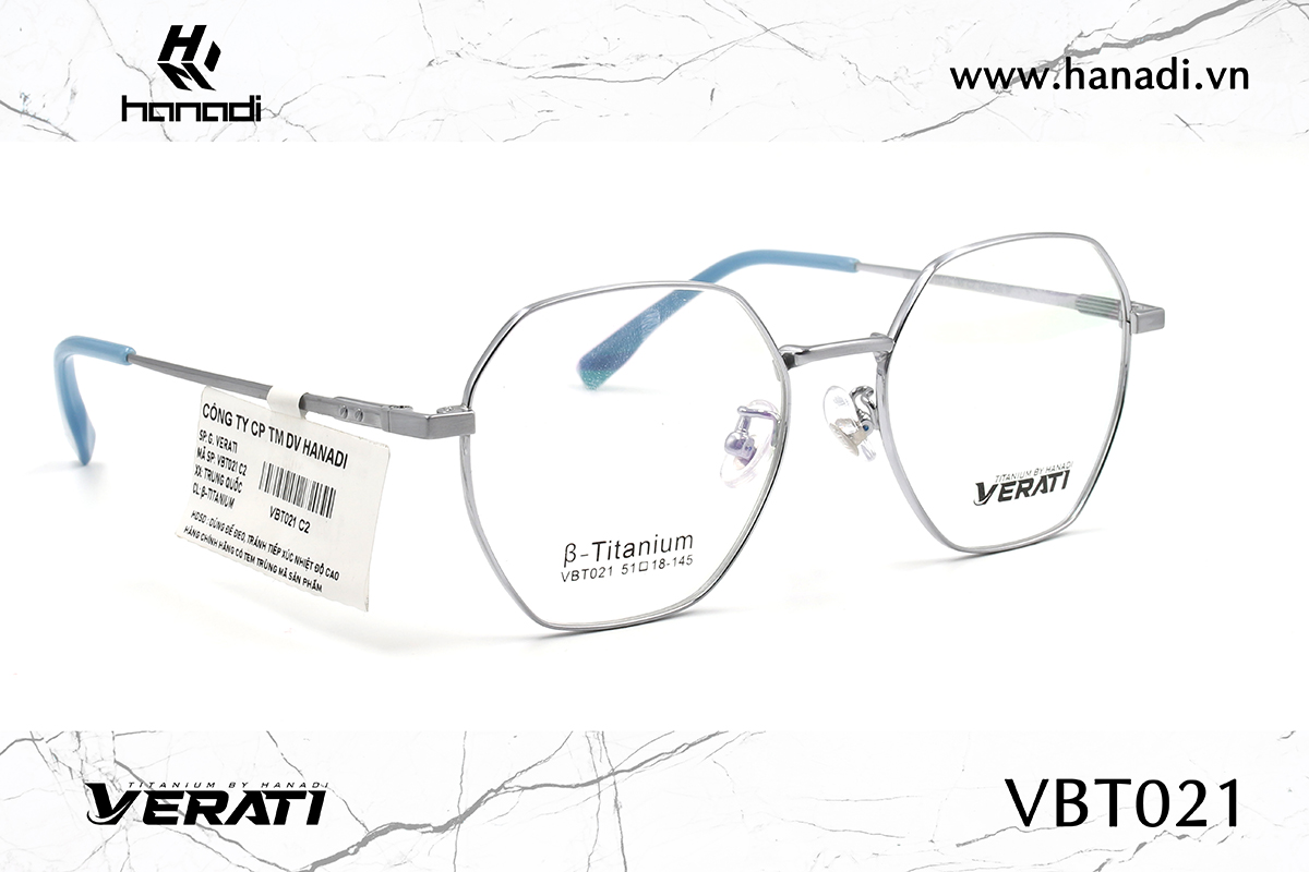 GỌNG TITANIUM VERATI VBT021