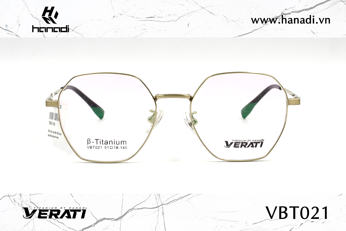GỌNG TITANIUM VERATI VBT021