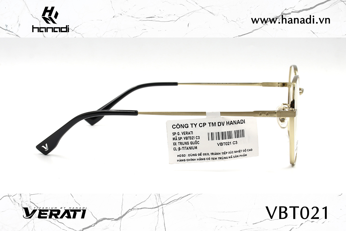 GỌNG TITANIUM VERATI VBT021