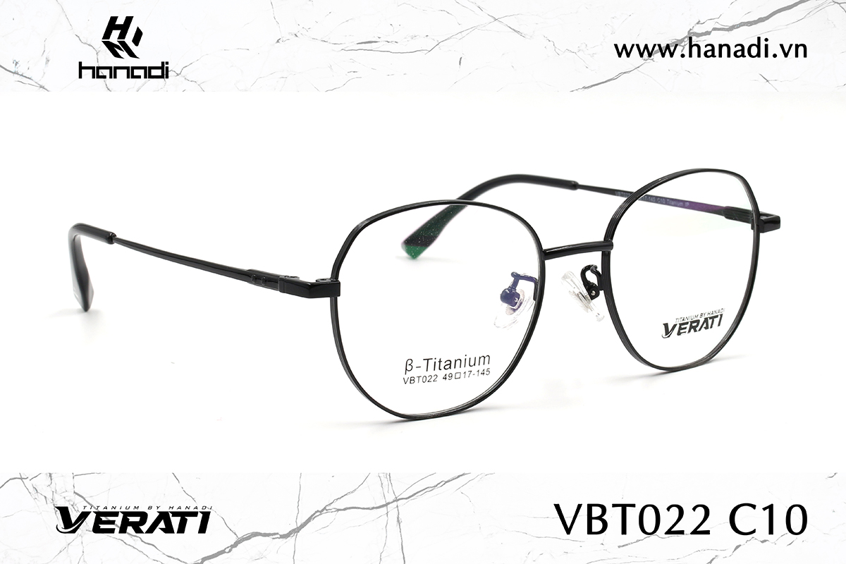 GỌNG TITANIUM VERATI VBT022