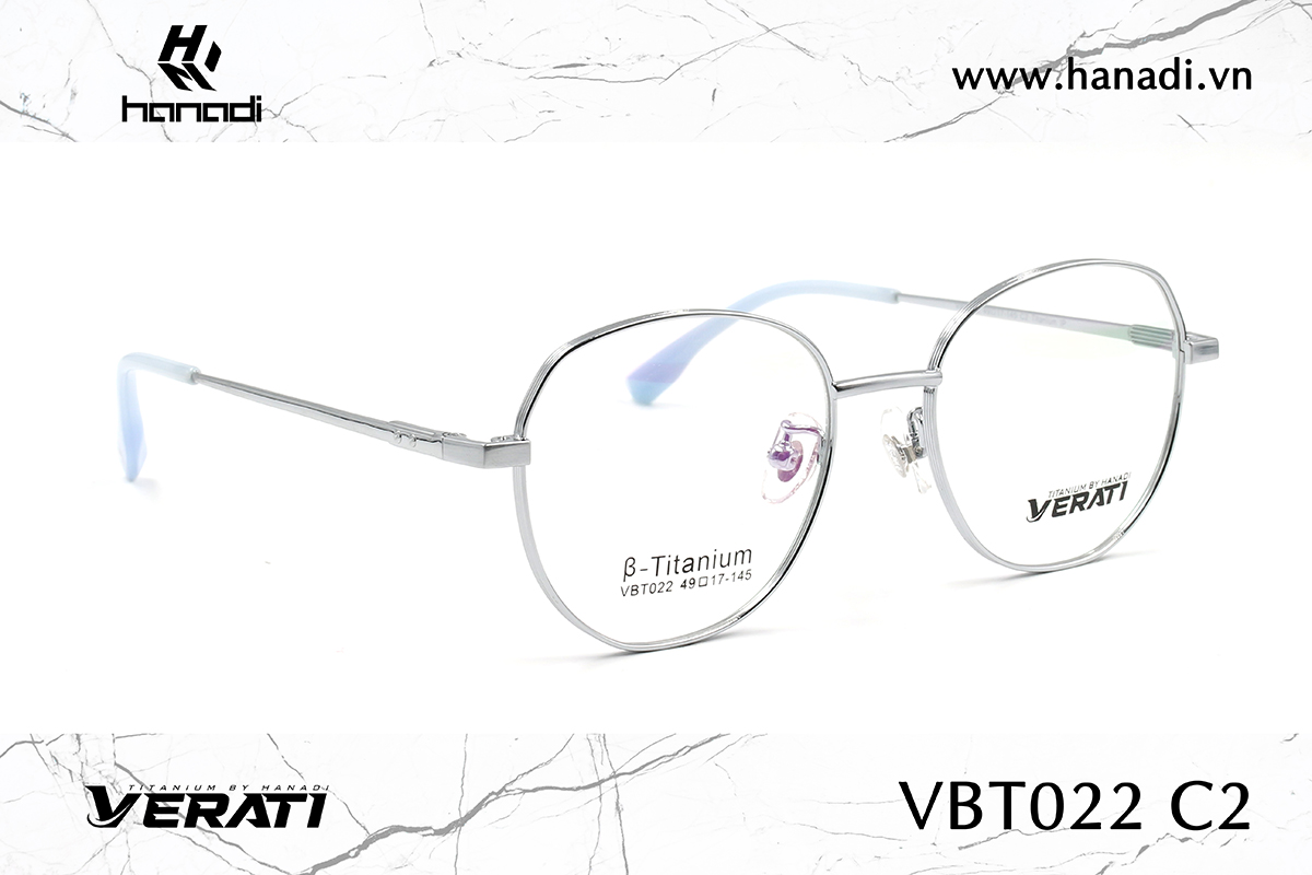GỌNG TITANIUM VERATI VBT022