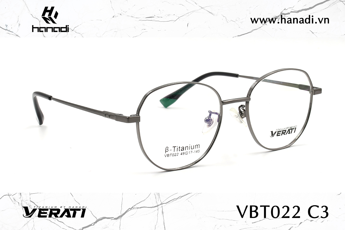 GỌNG TITANIUM VERATI VBT022