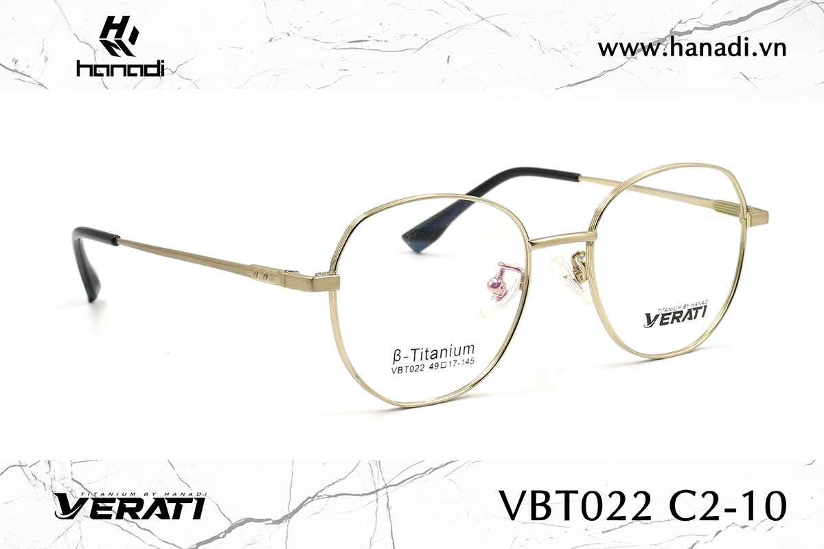 GỌNG TITANIUM VERATI VBT022