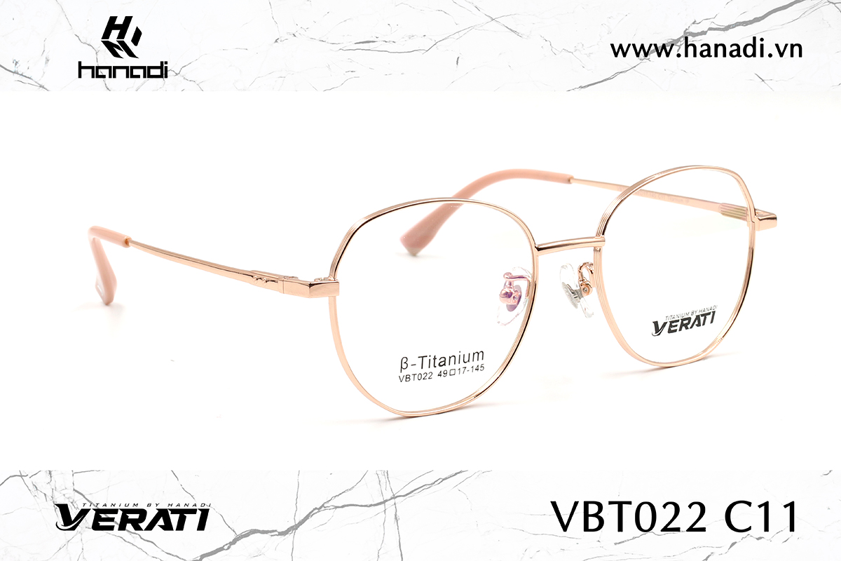 GỌNG TITANIUM VERATI VBT022