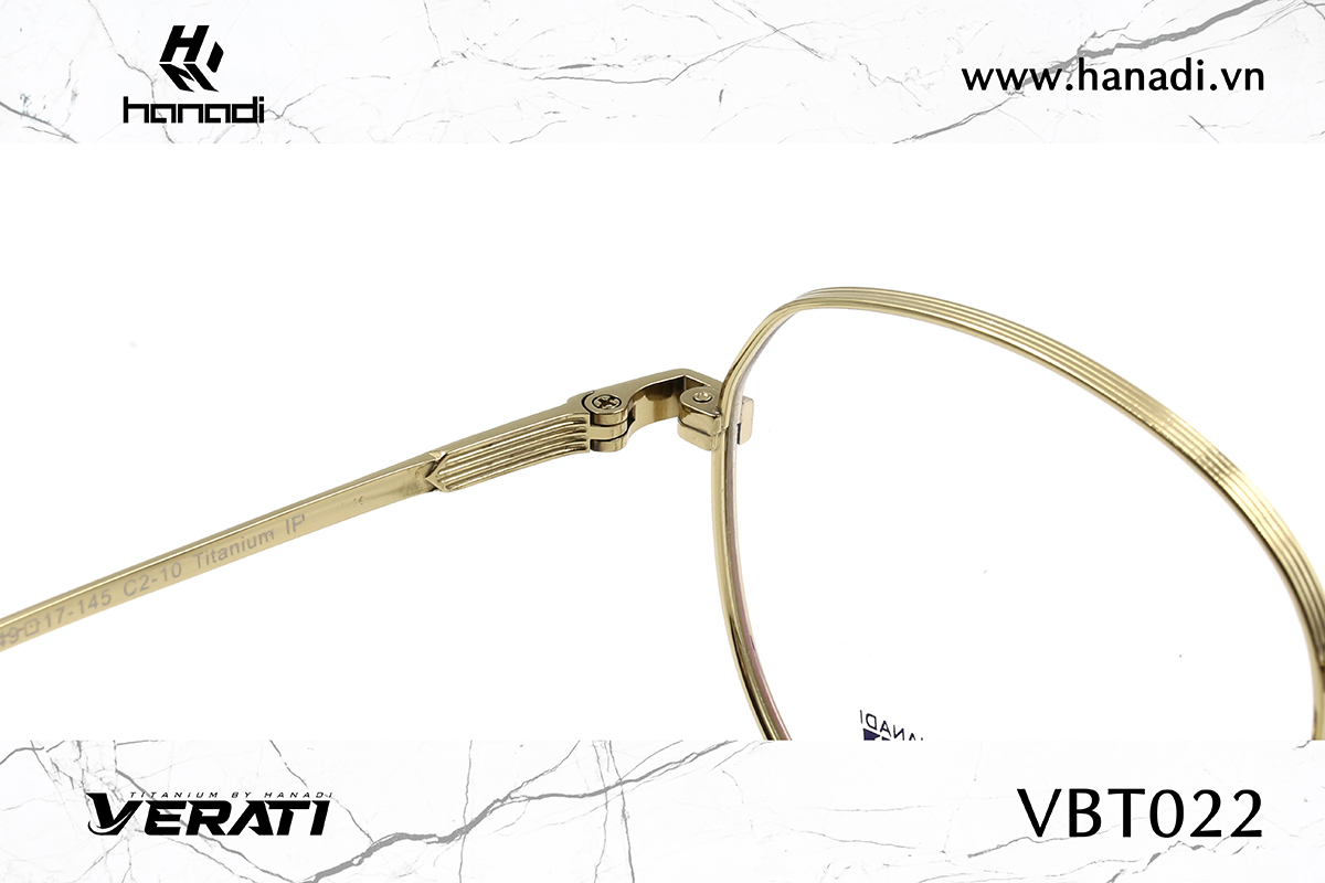 GỌNG TITANIUM VERATI VBT022