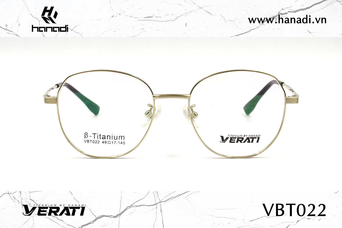 GỌNG TITANIUM VERATI VBT022