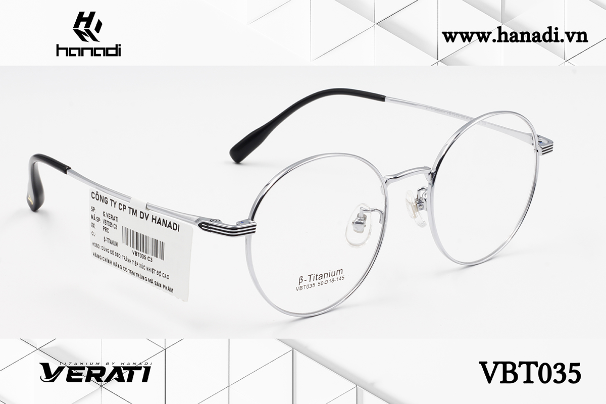 GỌNG TITANIUM VERATI VBT035