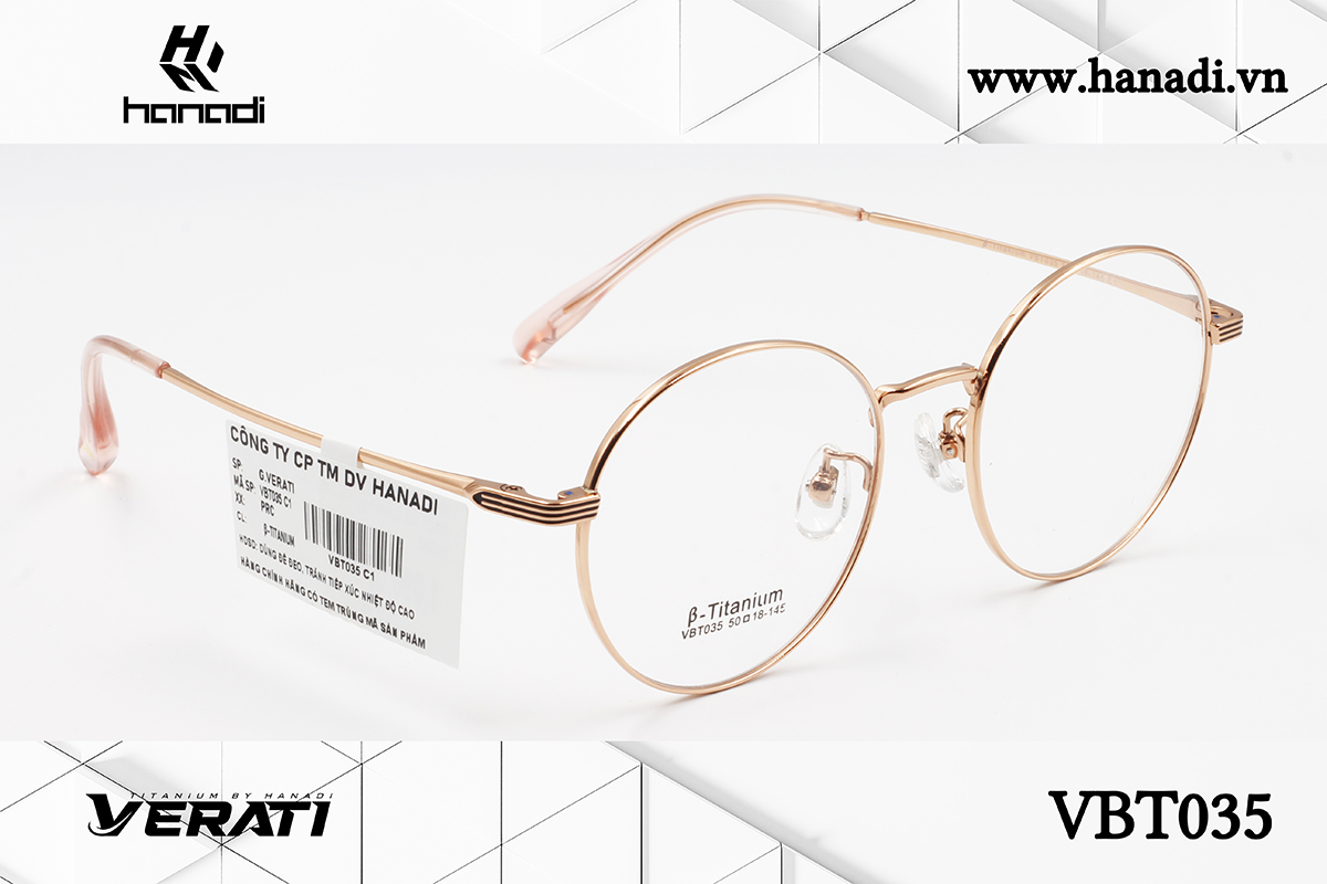 GỌNG TITANIUM VERATI VBT035