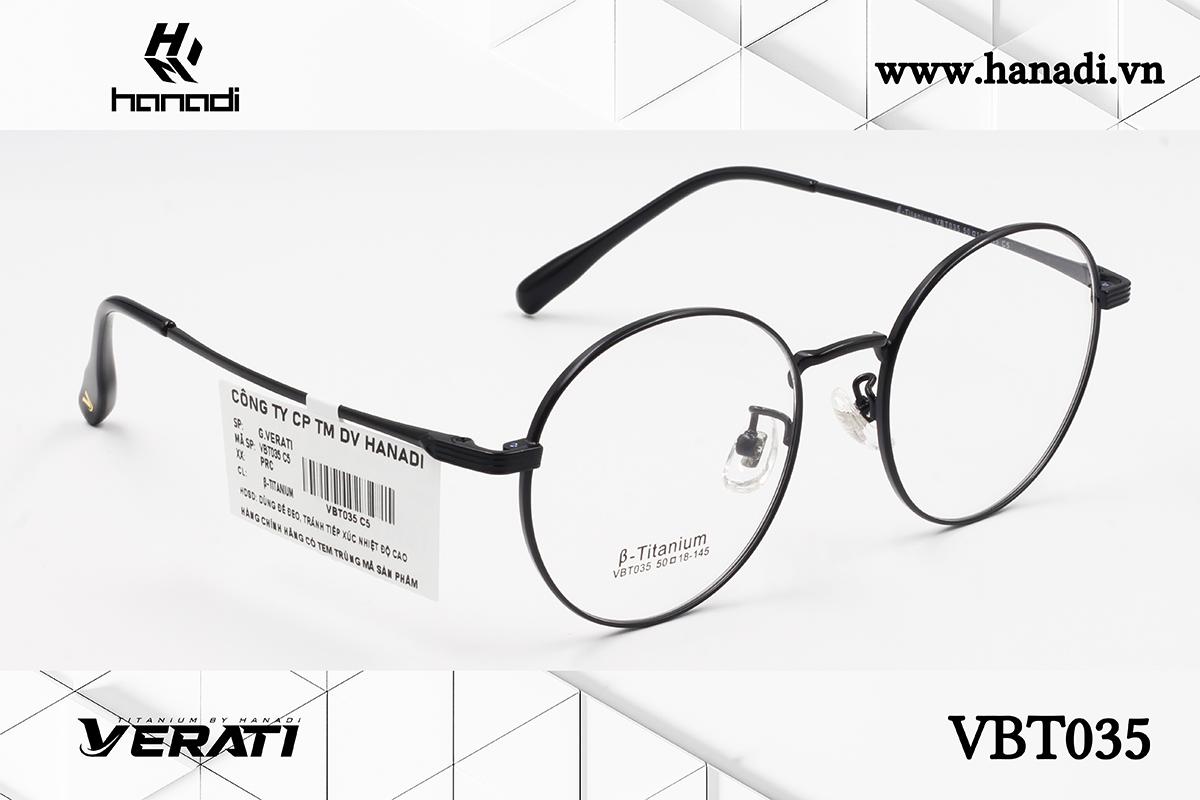 GỌNG TITANIUM VERATI VBT035