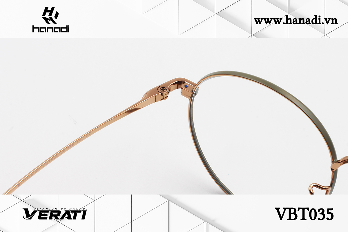 GỌNG TITANIUM VERATI VBT035