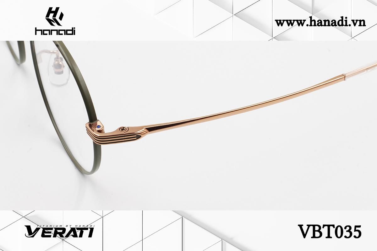 GỌNG TITANIUM VERATI VBT035