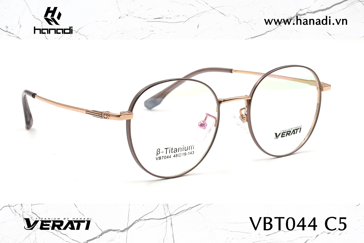 GỌNG TITANIUM VERATI VBT044