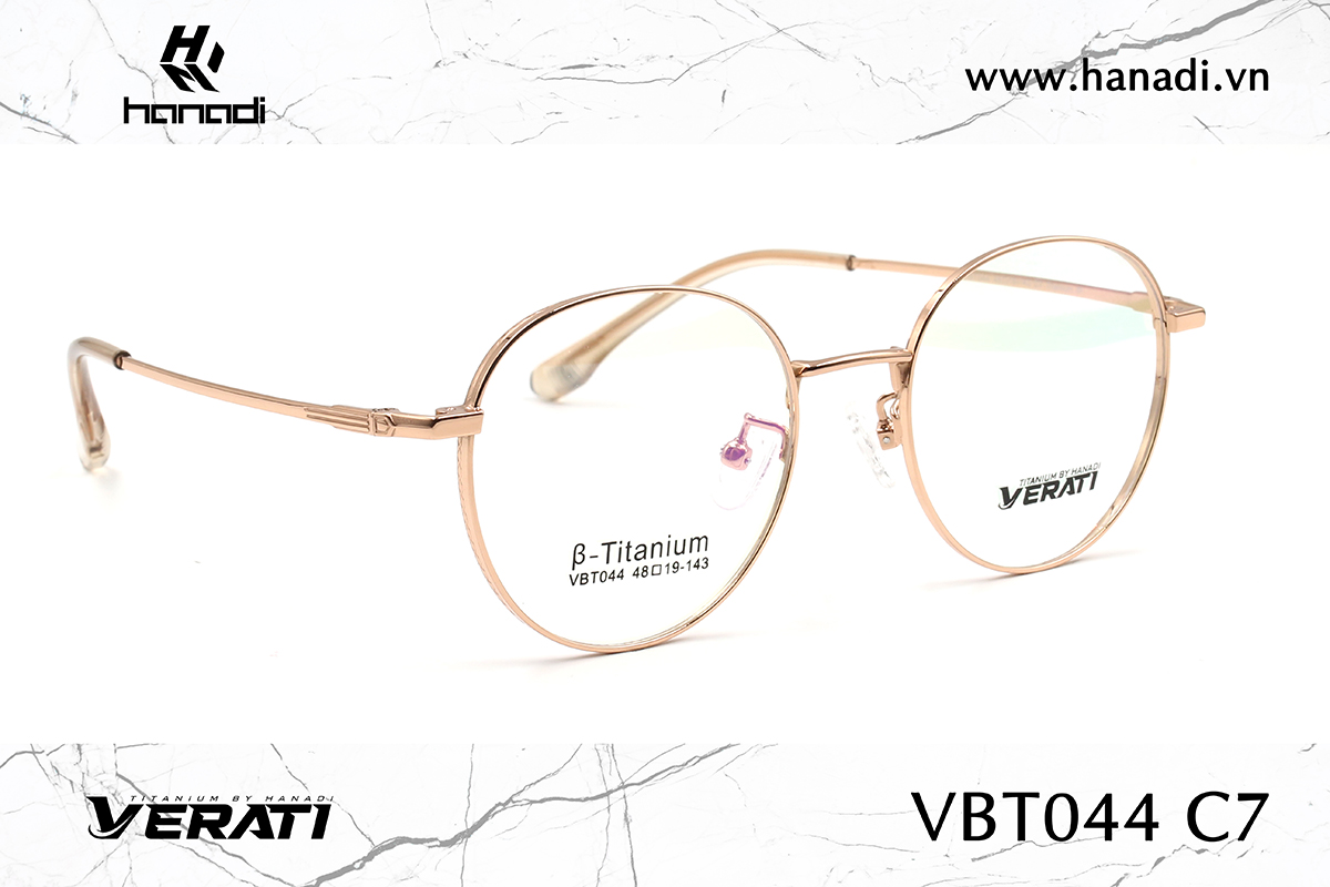GỌNG TITANIUM VERATI VBT044