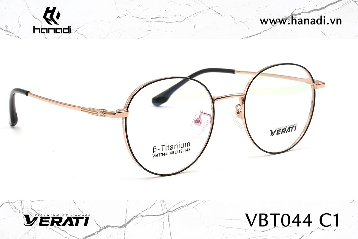 GỌNG TITANIUM VERATI VBT044