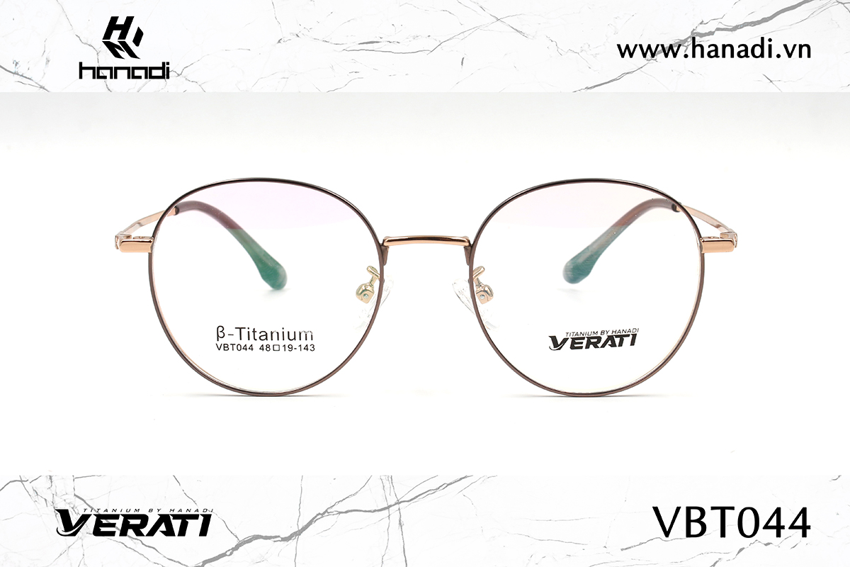 GỌNG TITANIUM VERATI VBT044