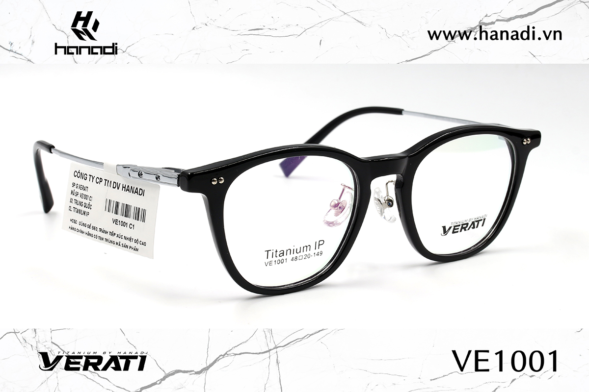 GỌNG TITANIUM VERATI VE1001